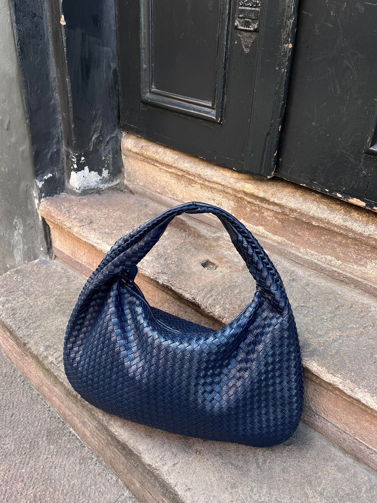 Stylische & Geräumige Schultertasche in Weinrot – Dein Alltag-Must-Have