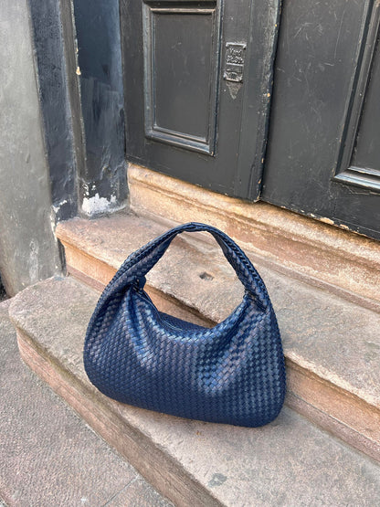 Stylische & Geräumige Schultertasche in Weinrot – Dein Alltag-Must-Have