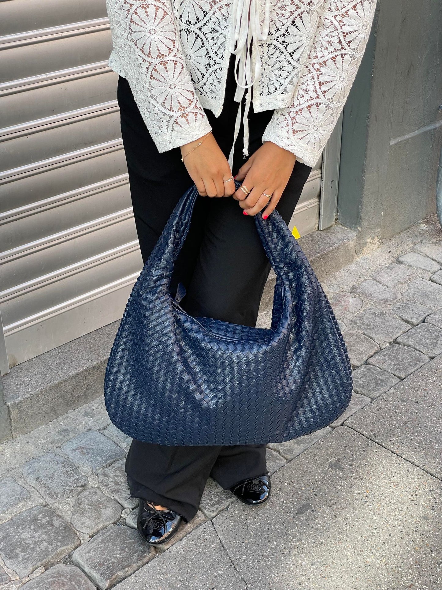 Stylische & Geräumige Schultertasche in Weinrot – Dein Alltag-Must-Have