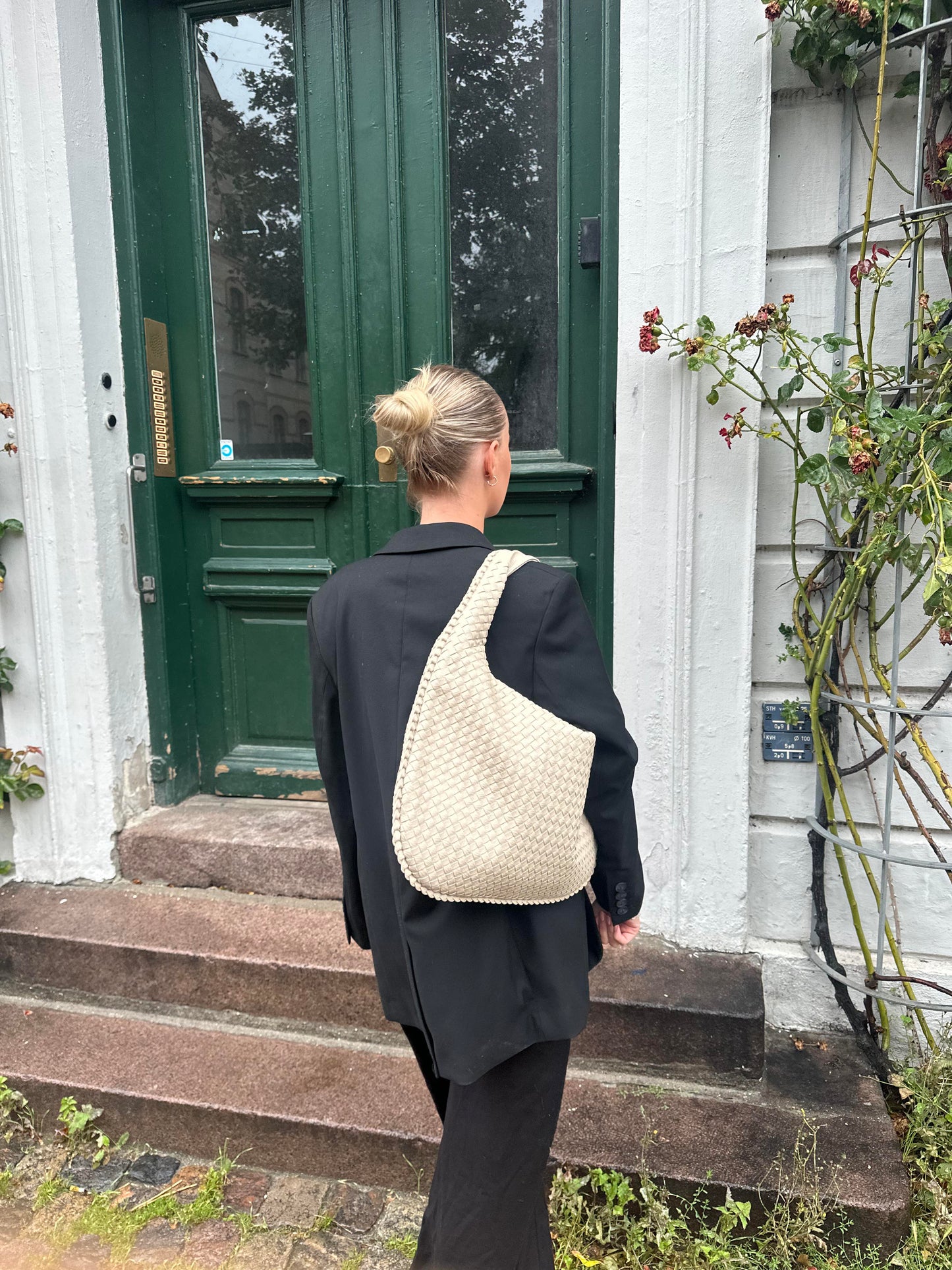 Stylische & Geräumige Schultertasche in Weinrot – Dein Alltag-Must-Have