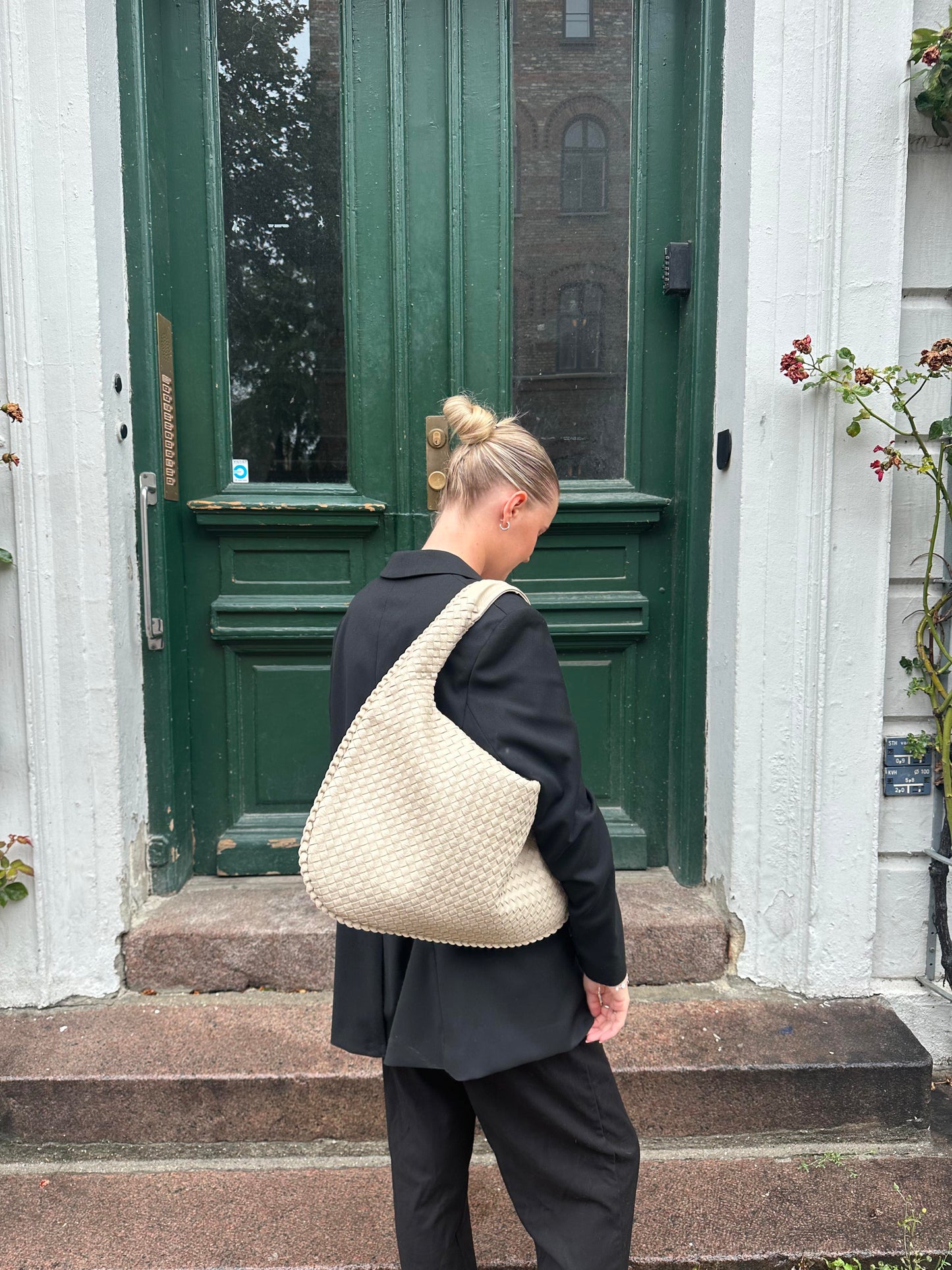 Stylische & Geräumige Schultertasche in Weinrot – Dein Alltag-Must-Have