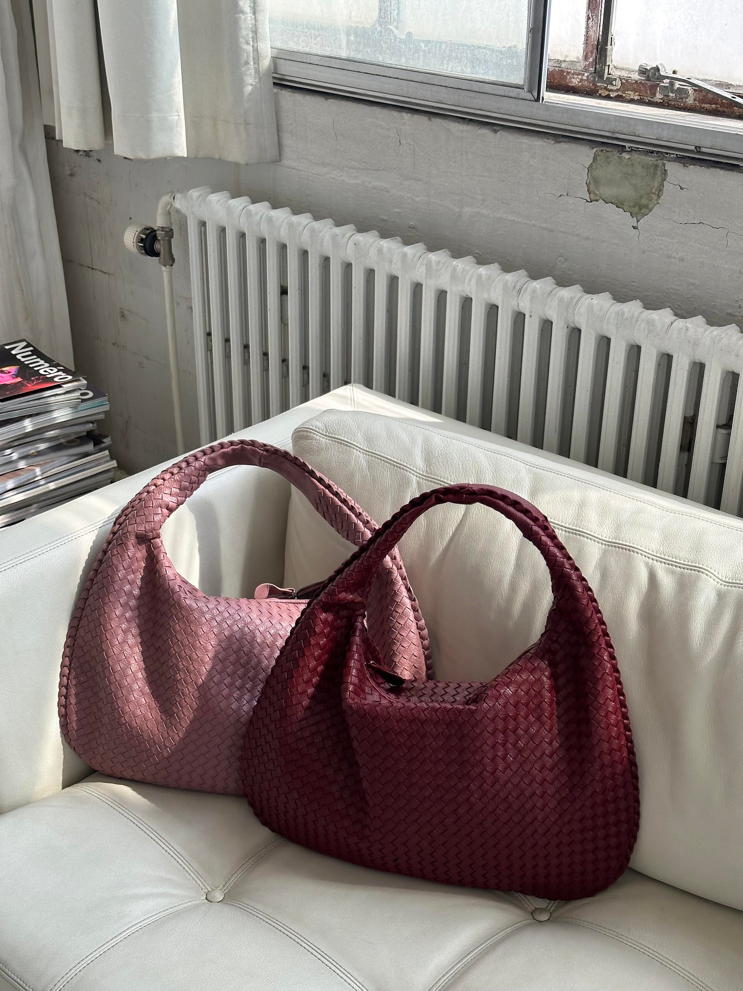 Stylische & Geräumige Schultertasche in Weinrot – Dein Alltag-Must-Have