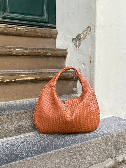 Stylische & Geräumige Schultertasche in Weinrot – Dein Alltag-Must-Have