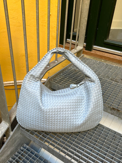 Stylische & Geräumige Schultertasche in Weinrot – Dein Alltag-Must-Have