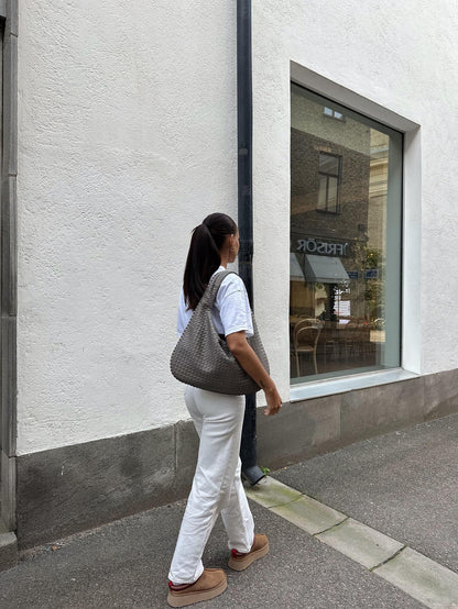 Stylische & Geräumige Schultertasche in Weinrot – Dein Alltag-Must-Have